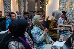 Keaktifan Peserta Dalam Pelatihan