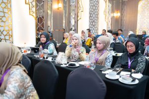 Keaktifan Peserta Dalam Sesi Tanya Jawab